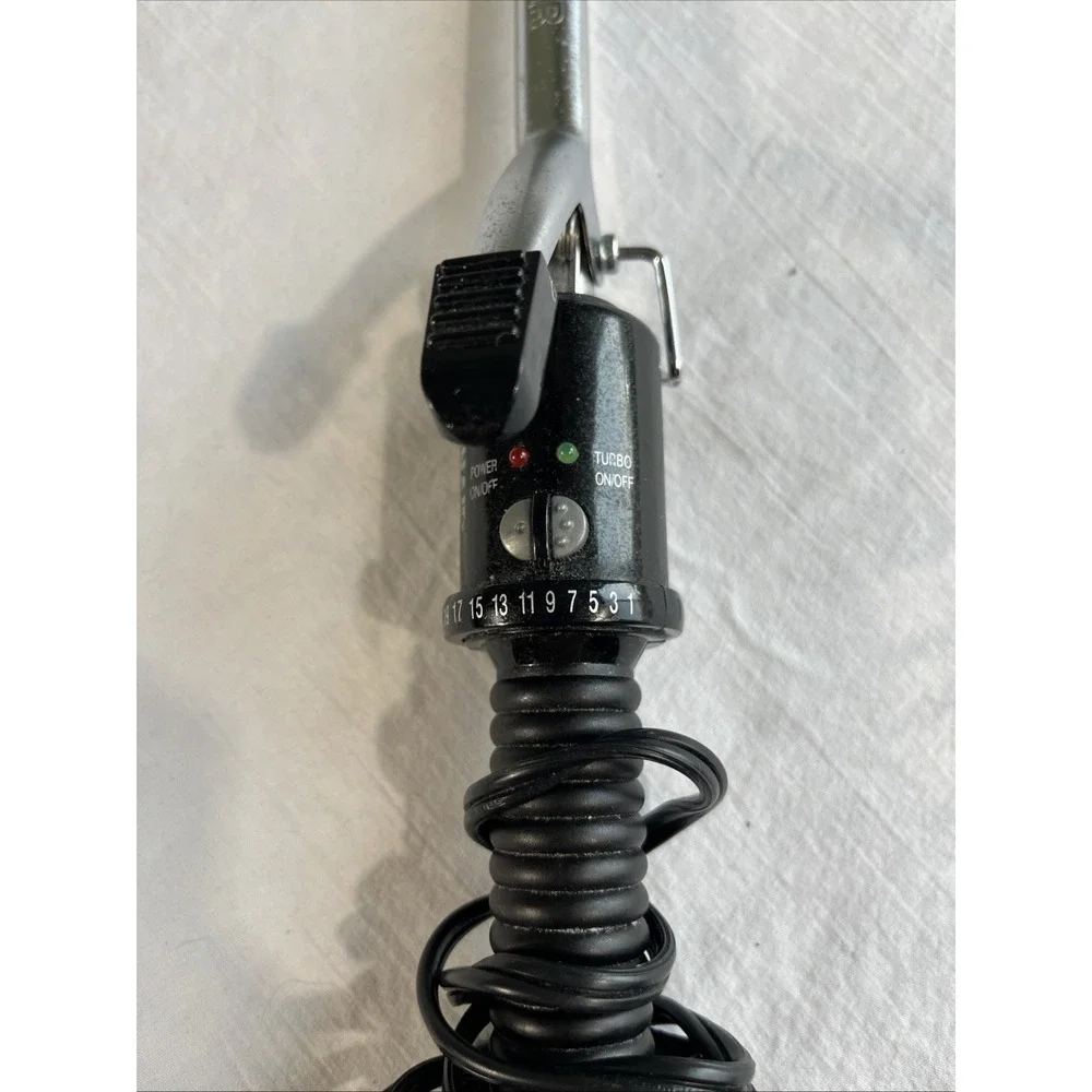 Conair 1/2 Inch Curling Iron Instant Heat Slim Barrel Model CD80WCSR Black